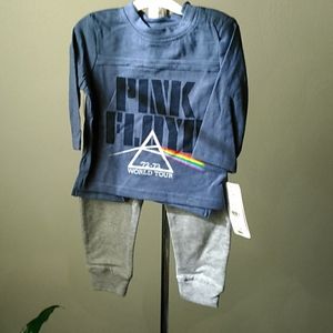 Pink Floyd 2pc jogging set